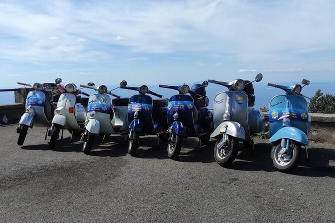 FD Vintage Vespa Tour Along the Amalfi Coast - Review Information