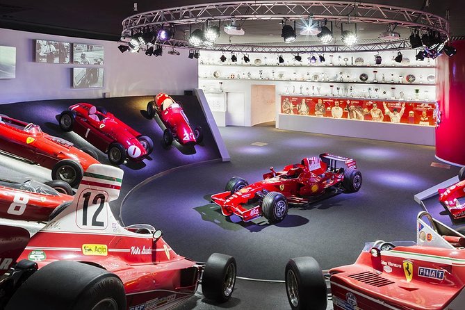 Ferrari Vip Tour Full Day Experience - 2 Test Drive Included - Logistics Details