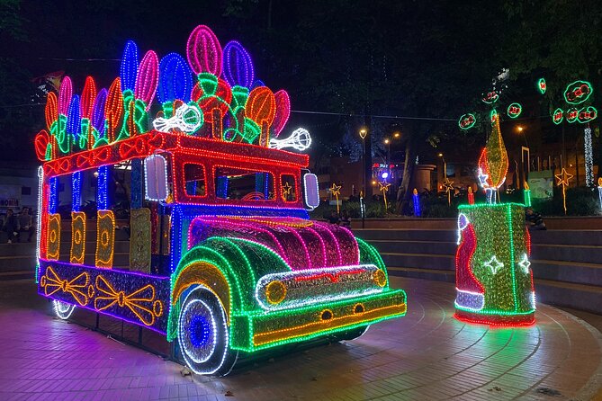 Festive Medellin Christmas Lights Tour Excites Visitors - Tour Highlights