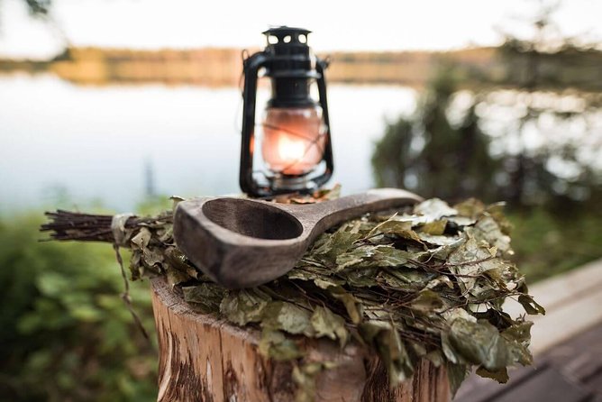 Finnish Traditional Sauna Escape : Fire, Ice and BBQ - Sauna Experience in Lapland