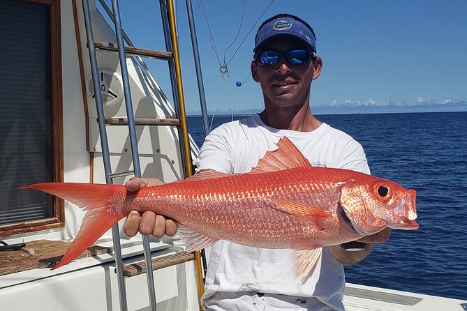 Fishing Charter 6 Hours - Charter Duration and Availability