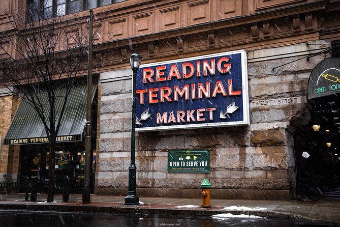 Flavours of Philadelphia: Private Reading Market 2.5-hr Food Tour - Philadelphias Iconic Reading Terminal Market