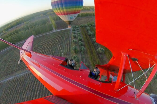 Flight Experience in Stearman Biplane Plane in Mendoza - Booking Confirmation