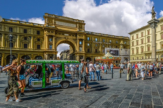 Florence Private Shore Excursion From Livorno Port - Tour Details