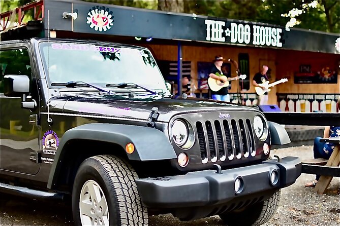 Florida Man's Wild Ride (Private Jeep Bar Crawl) - Inclusions and Overview