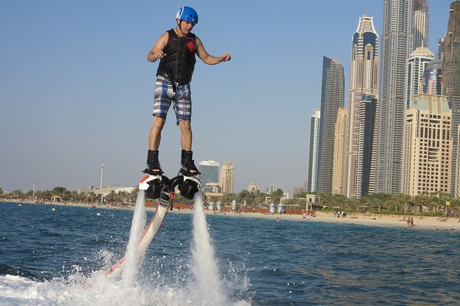 Flyboarding Experience in Dubai - Booking Confirmation and Accessibility