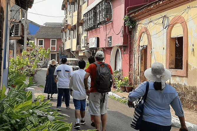 Fontainhas Latin Quarter Phone-Based Scavenger Hunt  - Goa - Tour Overview