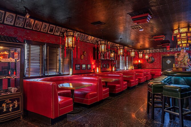 Food and Drink Tasting at the Historic Formosa Cafe - Tasting History at Formosa Cafe