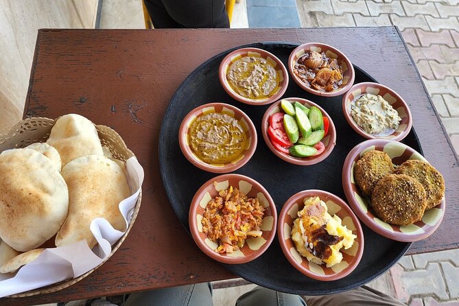 Food Tour to Traditional Egyptian Restaurants From Cairo or Giza - Tour Itinerary