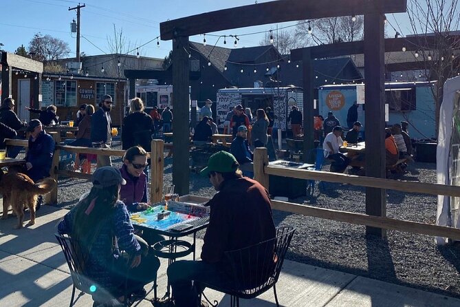 Food Truck and Brewery Tour With Complimentary Tastings - Good To Know