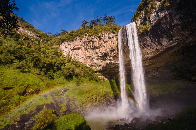 Foot of Cascata Explorer - By Brocker Turismo - Overview of the Cascata Explorer Tour