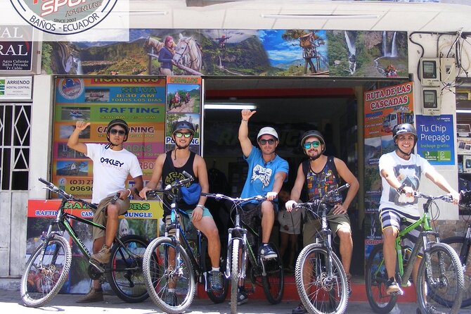 For Rent Bikes All Day Baños De Agua Santa - Rental Package Details