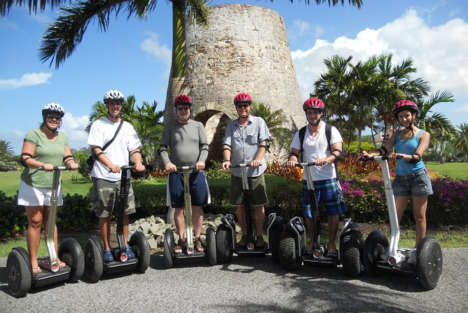 Fort James Segway Tour in St Johns - Tour Details