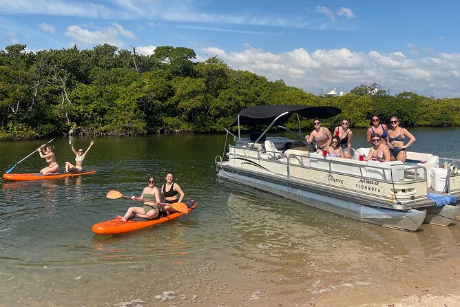 Fort Lauderdale Private Boat Cruise With Watertoys, 8-Hours - Inclusions and Fees
