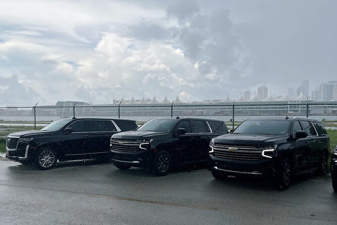 Fort Lauderdale Private Transportation To & From Port Everglades - Pricing and Reservation