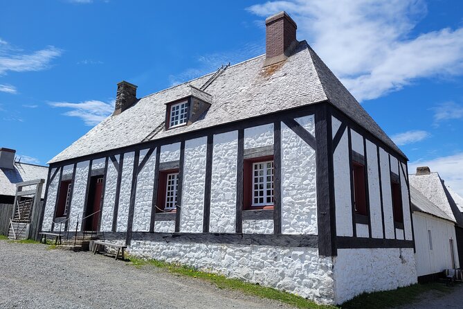 Fortress of Louisbourg and Mira - Overview of Fortress of Louisbourg