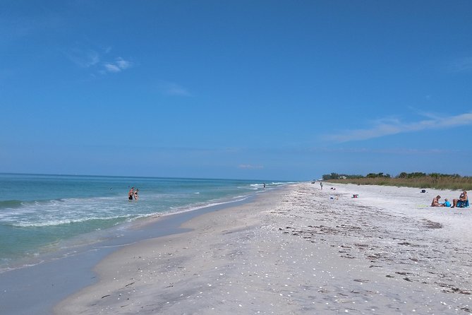 Four Hour Beach Day/ Cayo Costa State Park - Inclusions