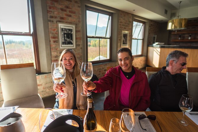 Franschhoek E-bike Ride & Wine Experience - Wine Tasting at Renowned Franschhoek Wineries