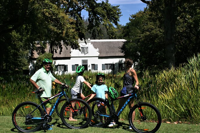 Franschhoek Half-Day Private Bike Tour With Lunch and Wine  - Cape Town - Tour Overview
