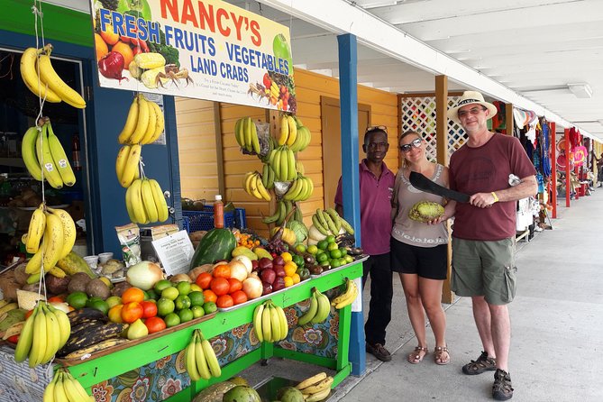 Freeport Private Sightseeing, Cooking, and Beach Half-Day Tour - Exploring the Local Farmers Market