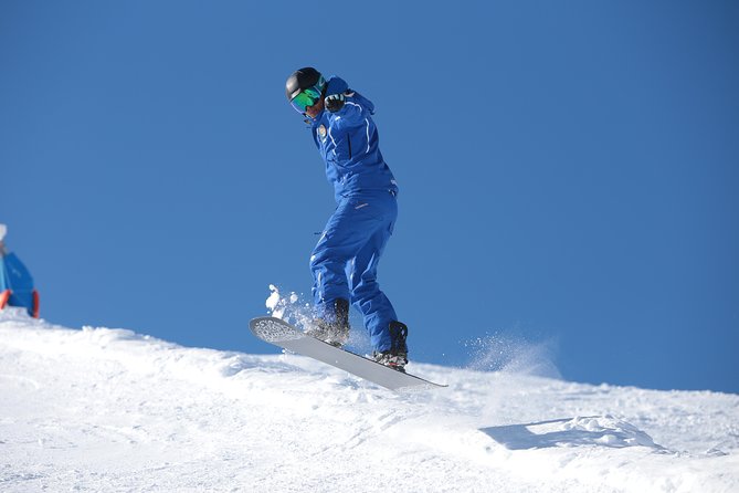 Freestyle Private Lesson - Snowboarding - Benefits of Private Snowboarding Lessons