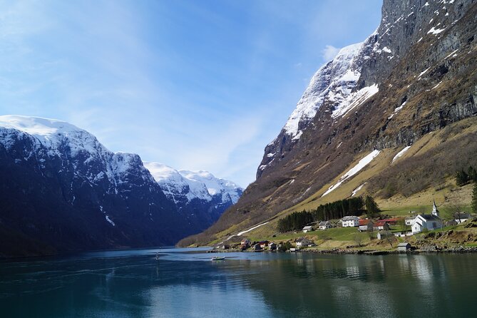 From Bergen Through Lovely Flåm and Atop the Stegastein Viewpoint - Tour Details