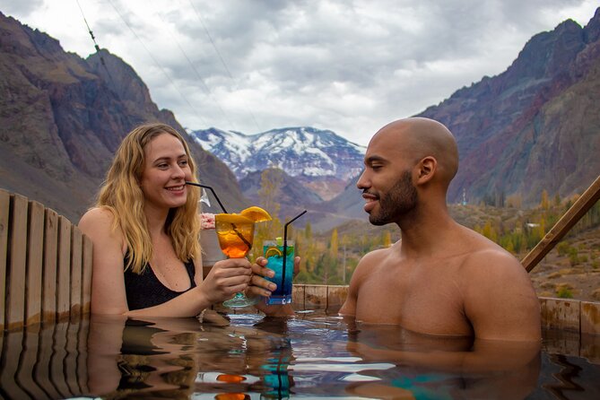 From Santiago: Cajón Del Maipo, Pool and Spa Tour - Stunning Scenery and Natural Wonders