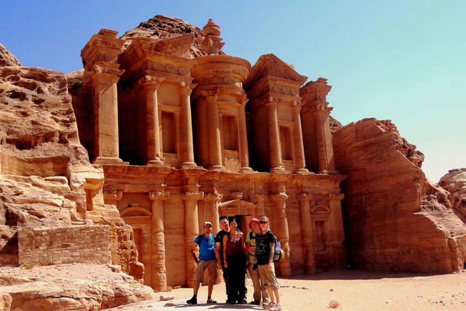 From Sharm El Sheikh: Petra Day Tour - Tour Details