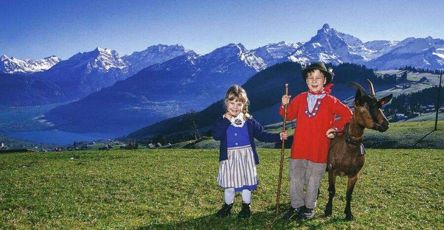 From Zurich: Bus Day Trip to Heidiland and Liechtenstein