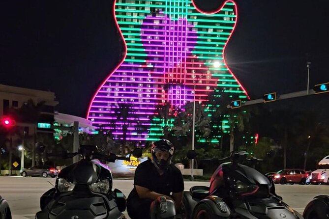 FT Lauderdale Motorcycle Websday & Night Tours - Overview and Inclusions
