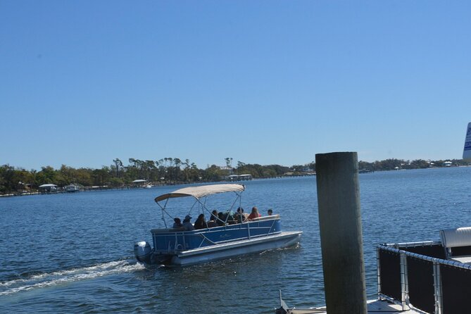 Full-Day 90hp Pontoon Rental - Rental Details