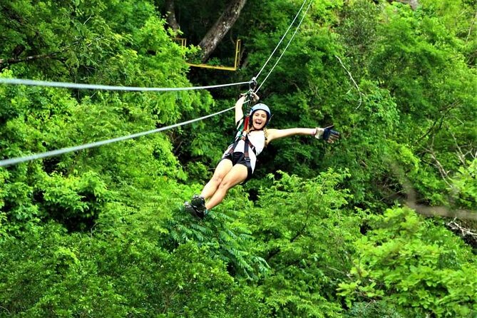 Full-Day Adventure Combo Tour With Tubing, Ziplining, and More  - Liberia - Exciting Tubing Experience on Rio Negro
