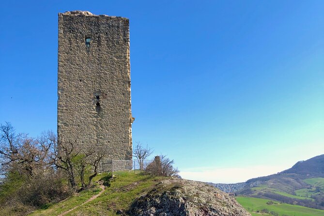 Full Day Apennines, Castles and Local Flavours - Itinerary Overview