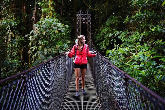 Full Day Arenal Volcano, La Fortuna Waterfall and Hotsprings - Pickup Details