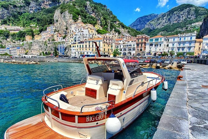 Full Day Boat Tour in Amalfi and Positano With Transfer - Tour Highlights