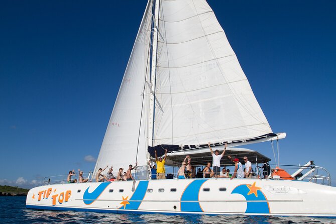 Full-Day Catamaran Snorkeling Tour With Lunch From Puerto Plata - Tour Highlights