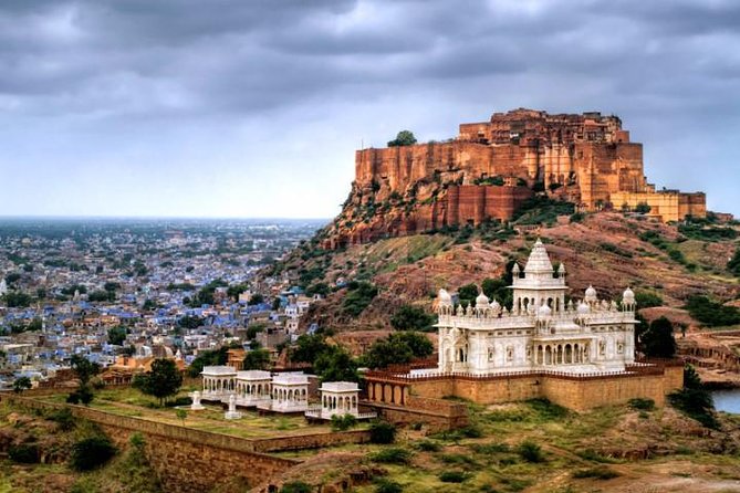 Full Day City Tour of Jodhpur Visit Mehrangarh Fort and Jaswant Thada - Tour Overview