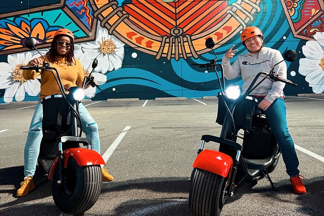 Full Day Dallas Fat Tire Scooter Rental - Additional Information