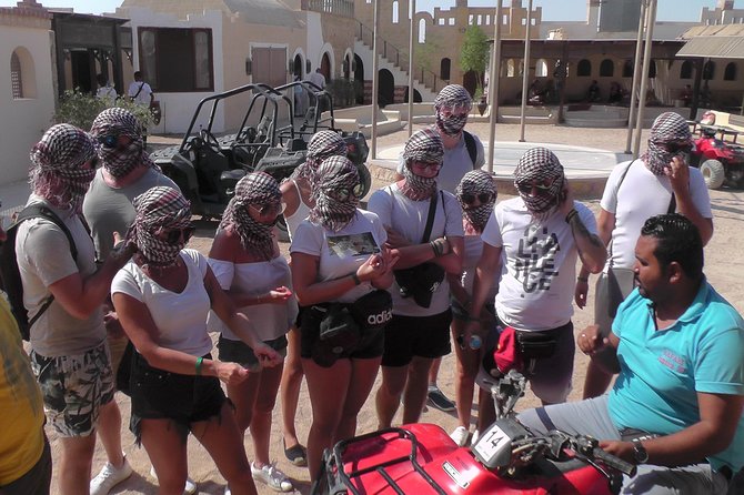 Full Day-Desert Safari to Sahara Park by Jeep - Inclusions and Services