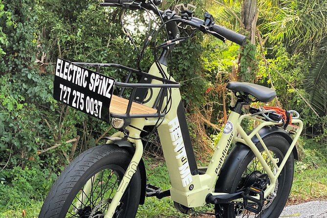 Full Day Electric Bike Rental in St. Petersburg Florida - Rental Details