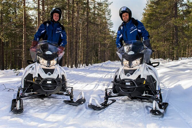 Full-Day Further to the Wilderness Guided Snowmobiling in Inari - Tour Details
