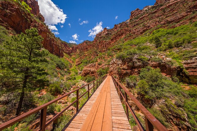 Full-Day Grand Canyon North Rim Audio Driving Tour - Scenic Drive Route