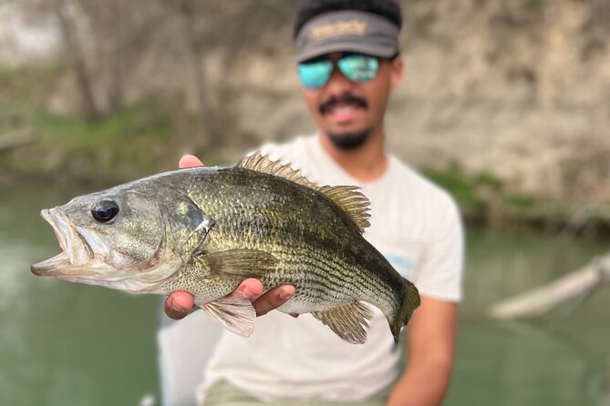 Full Day Guided Fishing Tour in Canyon Lake - Tour Details