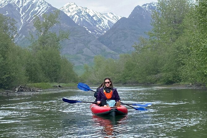 Full Day Guided Kayak Tour on Knik River - Trip Highlights