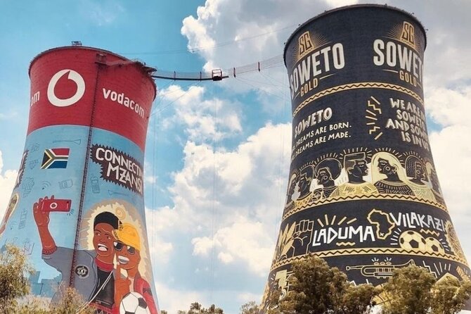 Full Day Guided Tour of Johannesburg City, Apartheid Museum and Soweto Township - Tour Itinerary Overview