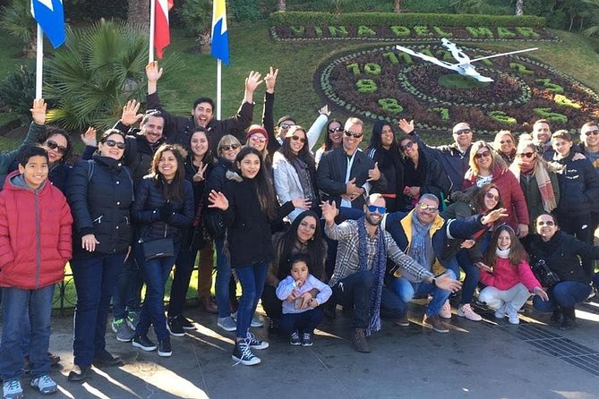 Full Day Guided Trip to Valparaíso Viña Del Mar & Reñaca From Santiago - Itinerary and Sightseeing