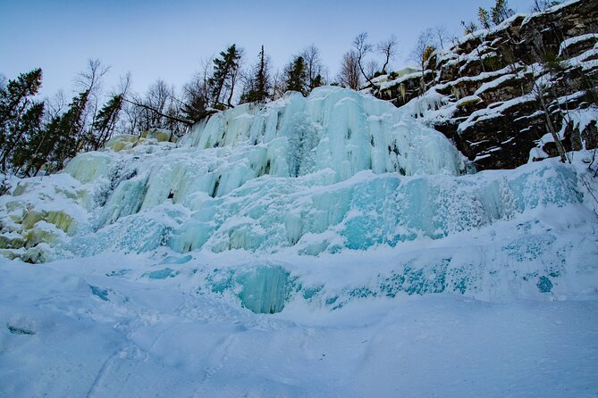 Full Day Hiking in Korouoma Canyon Frozen Waterfalls - Overview and Tour Details