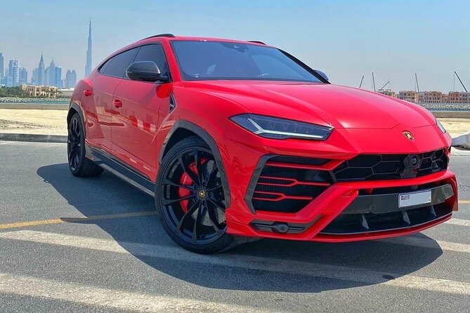 Full-Day Lamborghini URUS Rental in Dubai - Booking Confirmation and Information