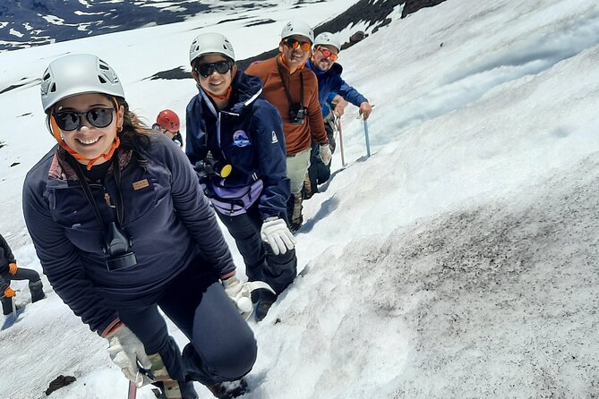 Full Day Mountaineering to Villarrica Volcano From Pucón - Inclusions
