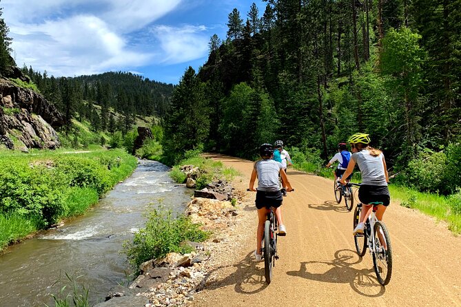 Full-Day Private Bike Tour of Mickelson Trail and Winery - Tour Highlights